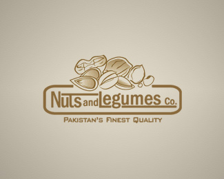 Nuts and Legumes Co. Logo