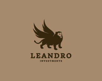 Leandro Winged Lion