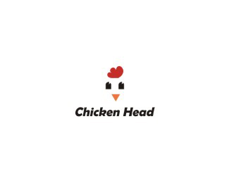 chicken head