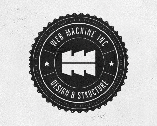 Web Machine Stamp