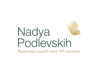 Logo for business coach and HR-adviser