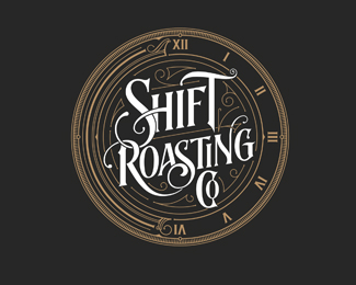 Shift Roasting | Logo | USA