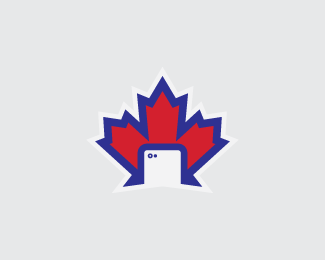 Maple Leaf/Camera Phone Logo Design