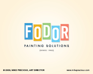 Fodor Painting Solutions logo