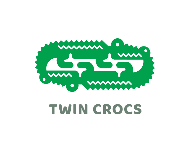 Twin Crocs