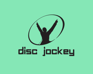 Disc Jockey Logo