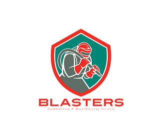 Blasters Sandblasting Services Logo