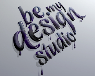 Be My Design Studio - Liquid Logotype