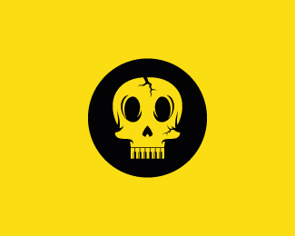 Skull Music Logo