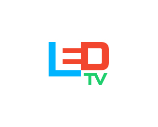 Led Tv Logo