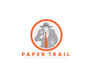 Paper Trail Private Investigators Logo