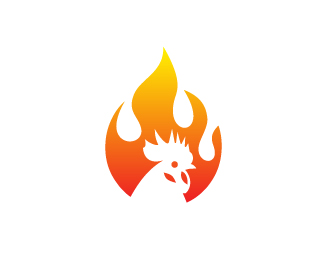 Chicken Fire Logo