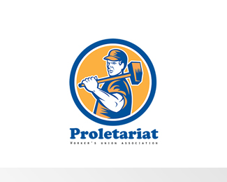 Proletariat Union Workers Association Logo
