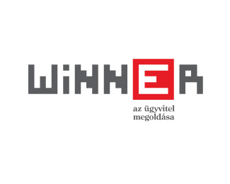 Winner logo sketch