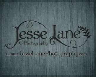 Final logo for Jesse Lane Photography