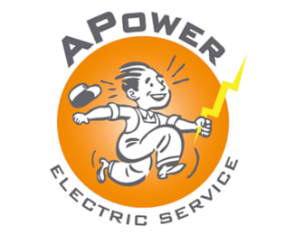 APower Electric logo
