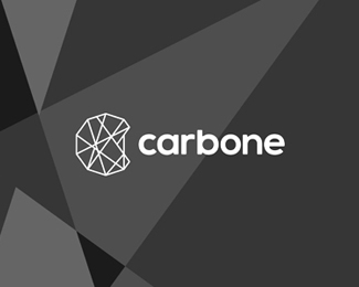 Carbone, sport products logo design