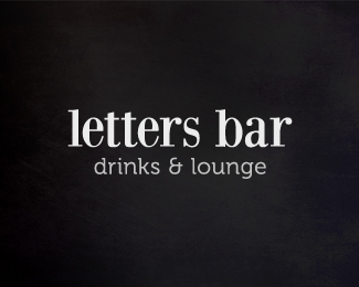 letters bar