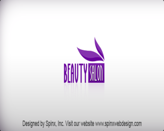 Elegant logo design for your beauty salon