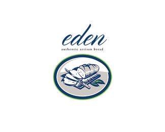 Eden Authentic Artisan Bread Logo