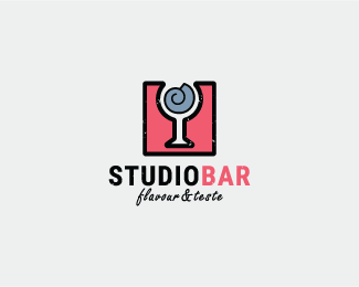 Studio Bar logo design