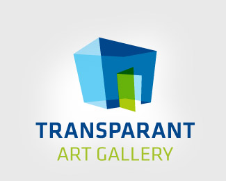 Transparant art gallery