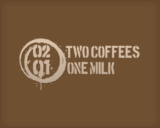 2 Coffees 1 Milk