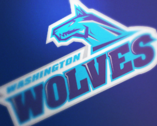 Washington Wolves Logo