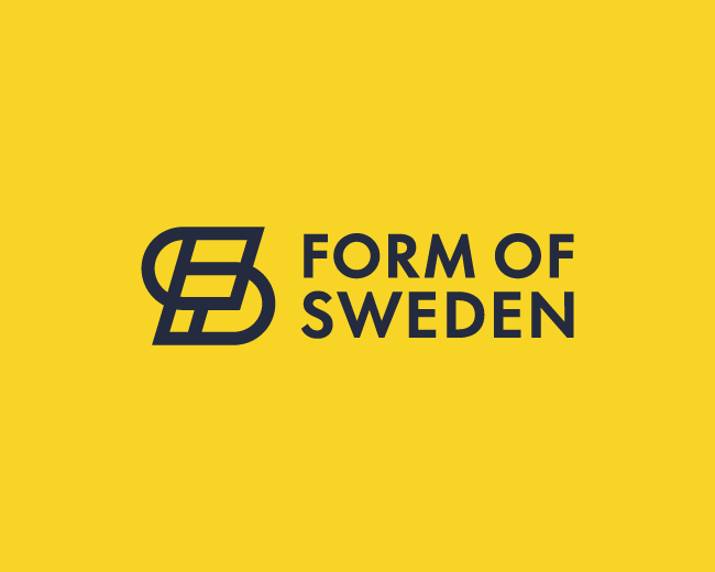 Form of Sweden logo proposal