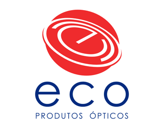 Logotipo Ecco Produtos Opticos