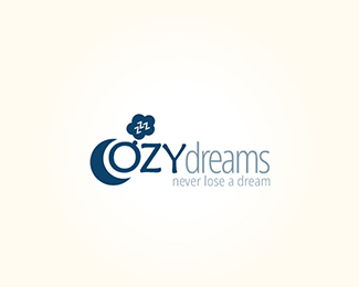 Cozy Dreams Logo Design