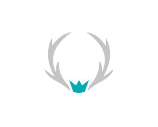 Antler Crown logo concept