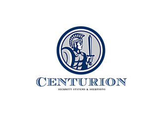 Centurion Security Systems and Solutions Logo