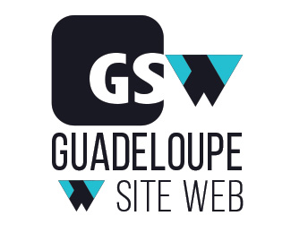 Logo of the web agency Guadeloupe Site Web