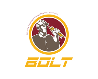 Bolt Batteries and Portable Energy Logo