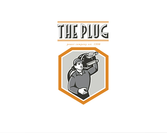 The Plug Power Company Logo