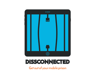 Disconnected IPhone App Icon - Get Out Of Your Pri