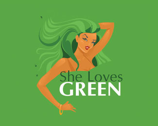She Loves Green