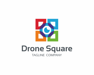 Drone Square Logo