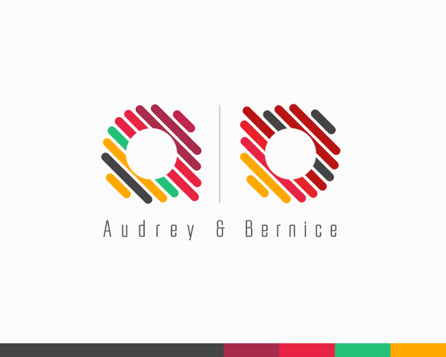 Audrey & Bernice Corporate Identity