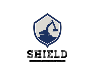 Shield Excavators and Heavy Equipments Logo