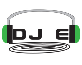 DJ E Logo 4