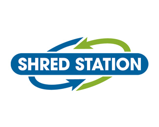 Shred Station Logo