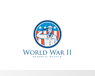 World War II Memorial Logo