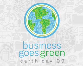 Business Goes Green Earth Day 09