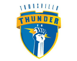 Townsvill thunder Logo two