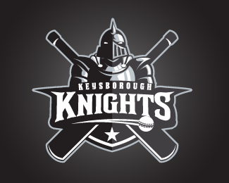 Keysborough Knights Cricket Club Logo