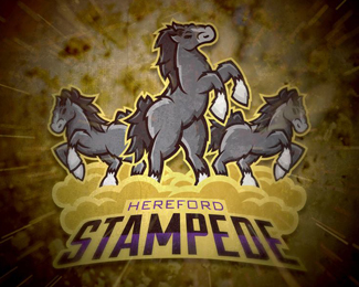 Hereford Stampede Logo