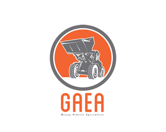 Gaea Heavy Vehicles Logo