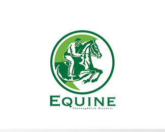 Equine Thoroughbreds Logo